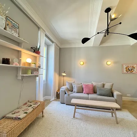 Apartamento Riviera - Le Balcon Du Grand Alexandre - Amazing 3 Berdooms - Old Town Promenade Des *