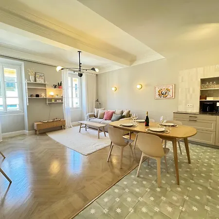 Riviera - Le Balcon Du Grand Alexandre - Amazing 3 Berdooms - Old Town Promenade Des Apartamento Nice