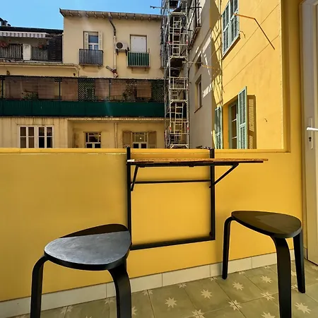 Riviera - Le Balcon Du Grand Alexandre - Amazing 3 Berdooms - Old Town Promenade Des Apartamento Nice