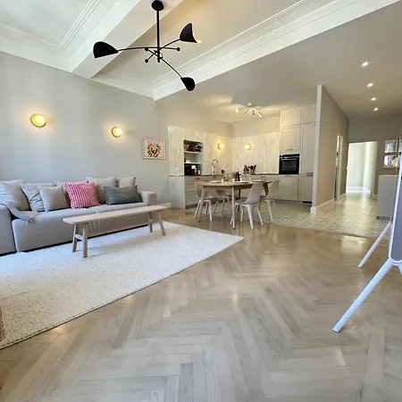 Apartamento Riviera - Le Balcon Du Grand Alexandre - Amazing 3 Berdooms - Old Town Promenade Des Nice
